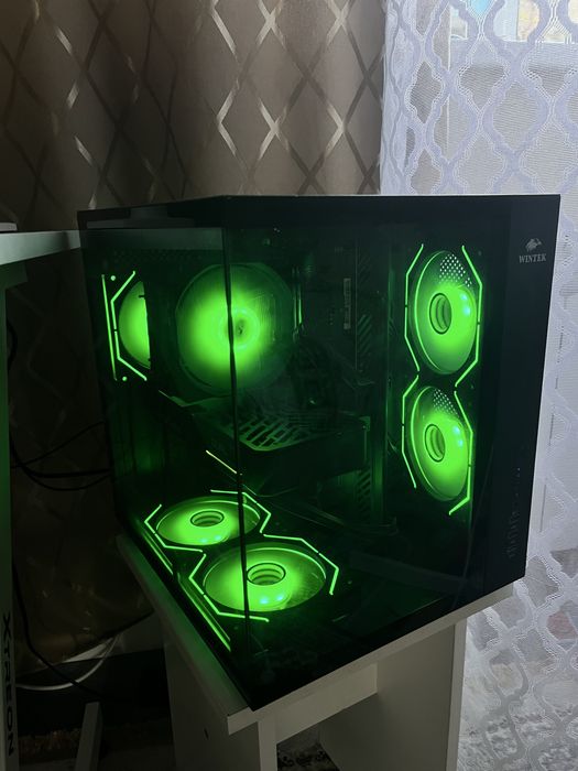 Игровой ПК i7-12700KF / RTX 5060 Ti 8GB / 32GB DDR4 / 240HZ Монитор
