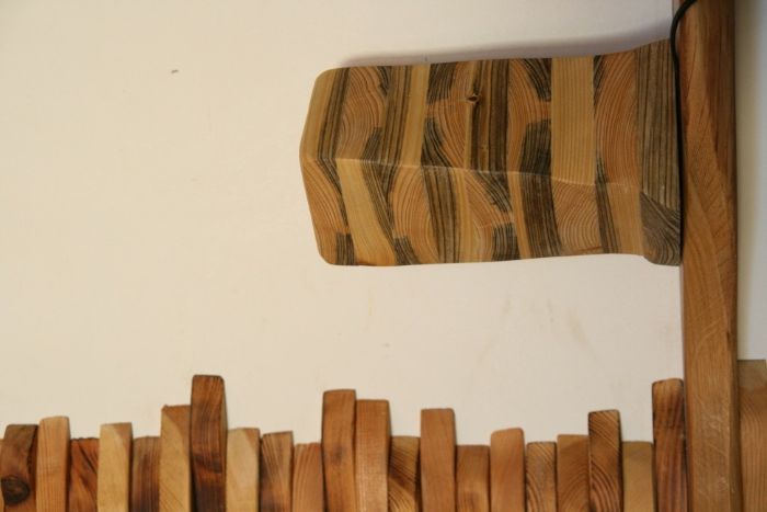 Уникални Арт дървени лампи