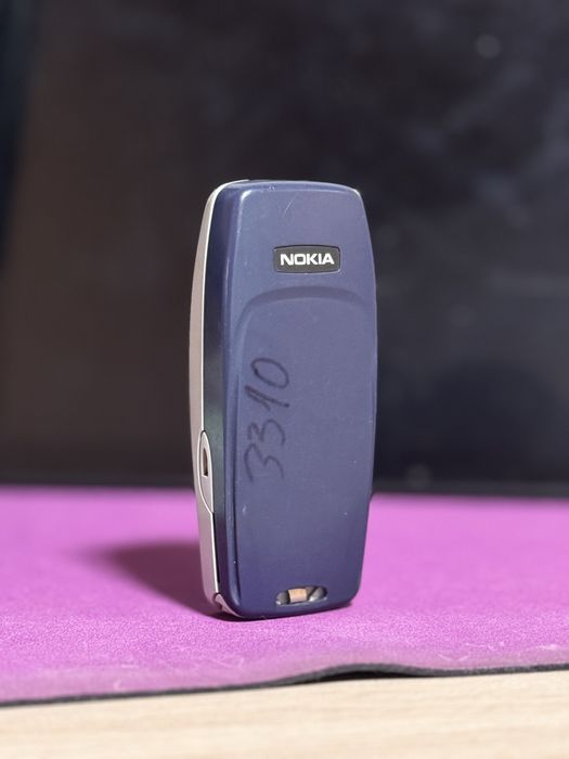 Nokia 3310 Българско Меню