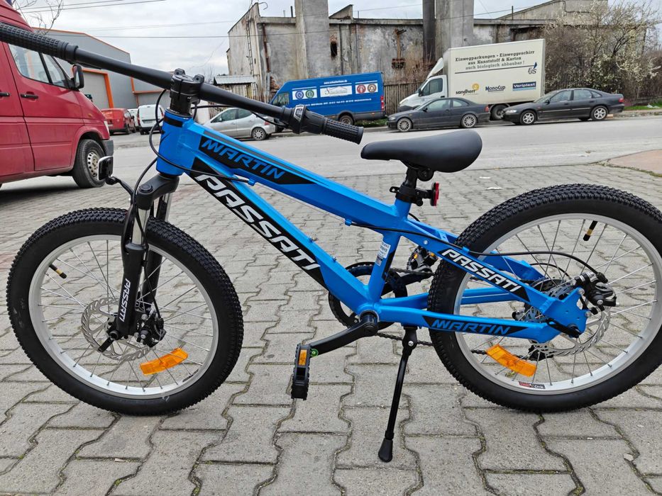 PASSATI Алуминиев велосипед 20" MARTYN db син
