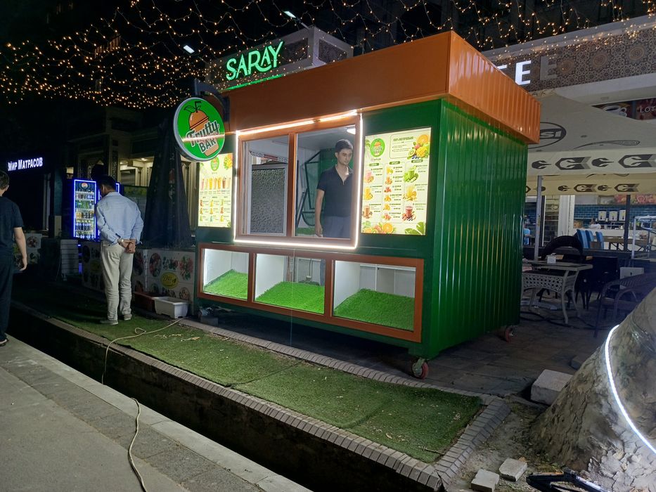 Food truck kòchma dokonlar