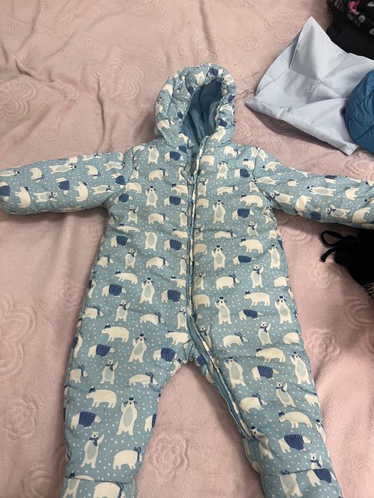 комбинезон куртка