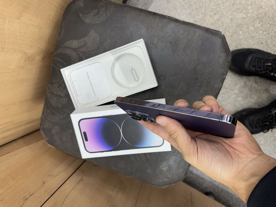 Айфон 14 pro 128gb 79% purple