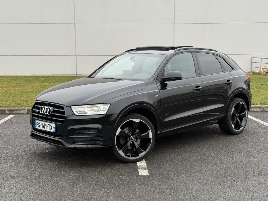 Audi Q3 // 3x Sline // 2.0 d // Quatrro // 184 cp // Automat