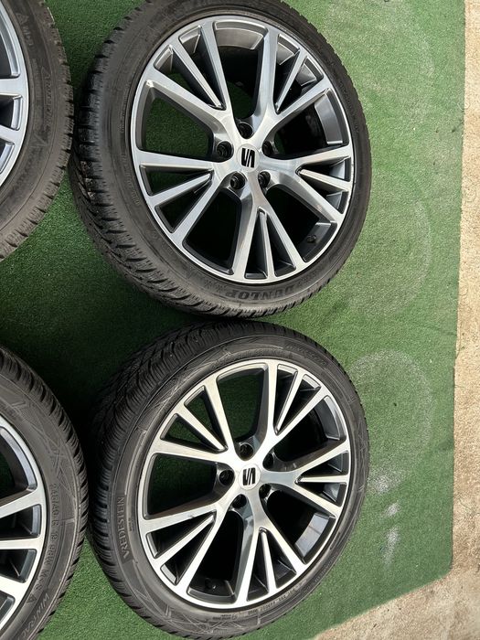 5x112 19 оргинални seat skoda