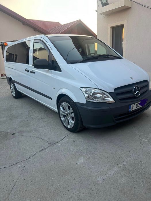 Mercedes Vito 8+1 model lung