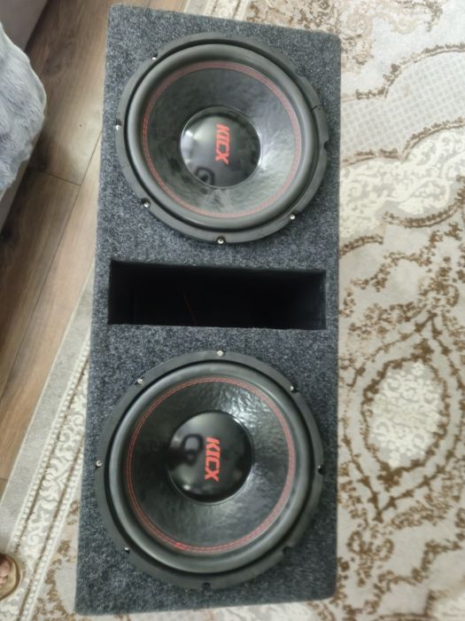 Продам сабвуфер kicx