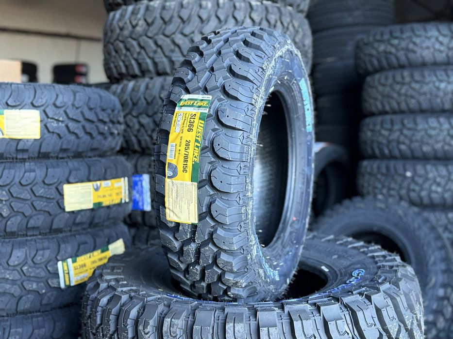 205/70R15 Гуми за Кал / Лов / OFFRoad / 4х4 / WESTLAKE SL 366
