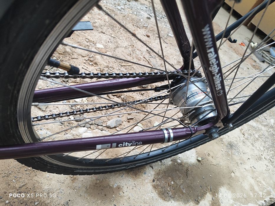 Продам велосипед производство Британия RALEIGH