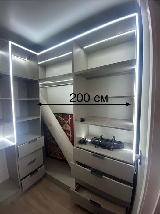 Гардеробная из ЛДСП