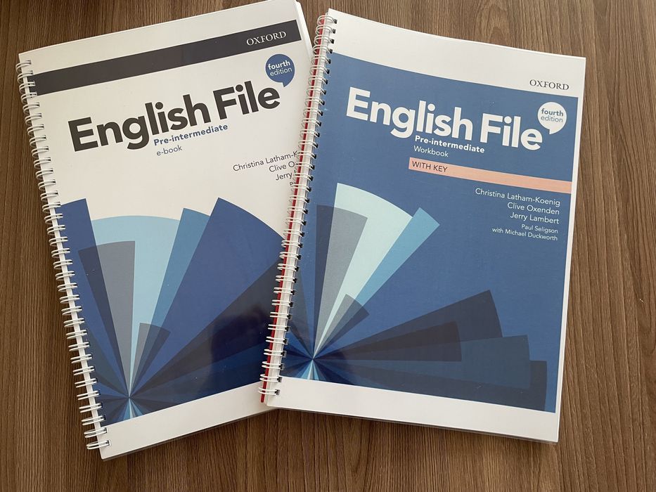 English file fourth edition elementary все уровни
