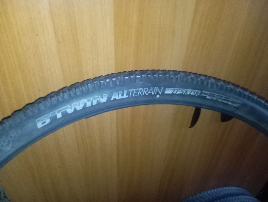 Set anvelope biciclete, Btwin, Kenda