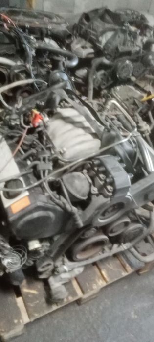 двигателя каробки Ауди С4.