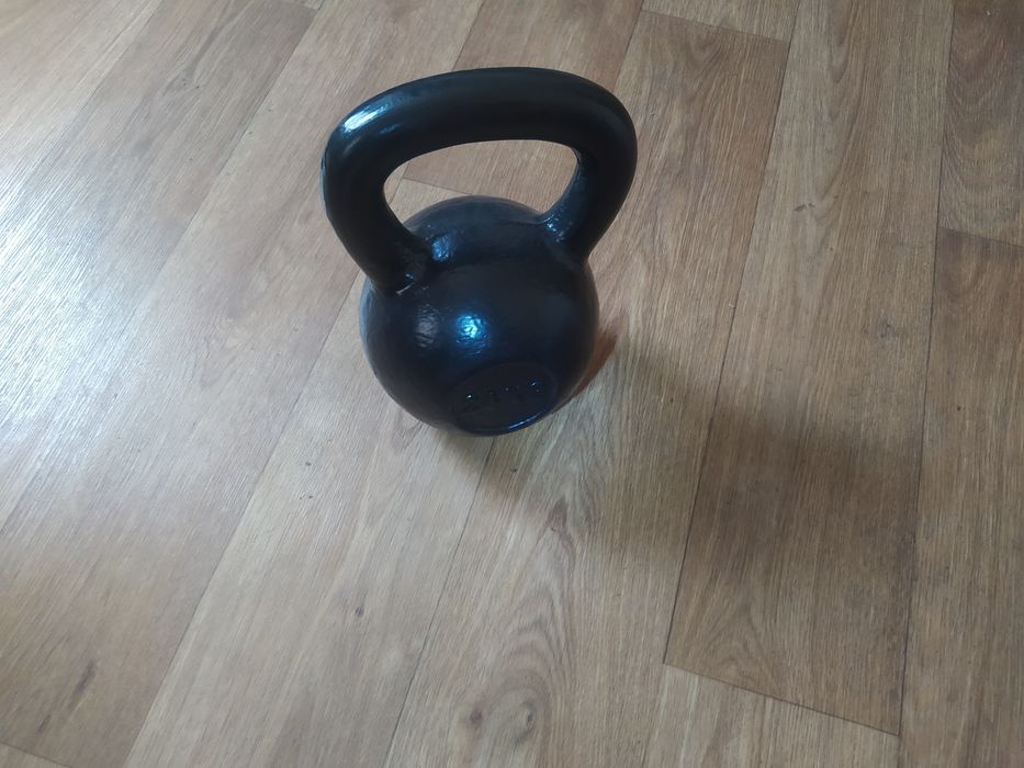 Гиря чугунная 24 кг.