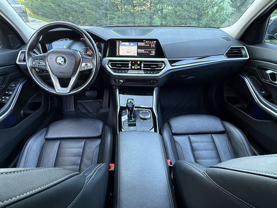 BMW seria 3, G20, 2.0benzina, 184 cp, An 2020