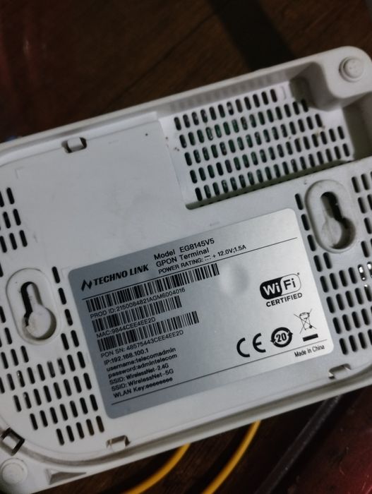 Techno link wife rutr 5g 2g