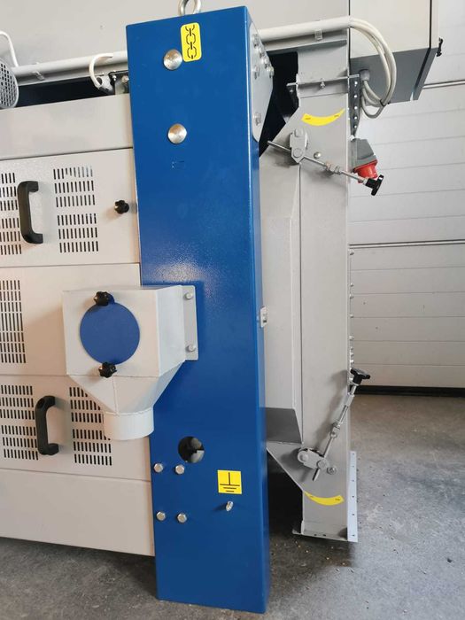 Сито за почистване на зърно BISS 12-1 с аспирационна система