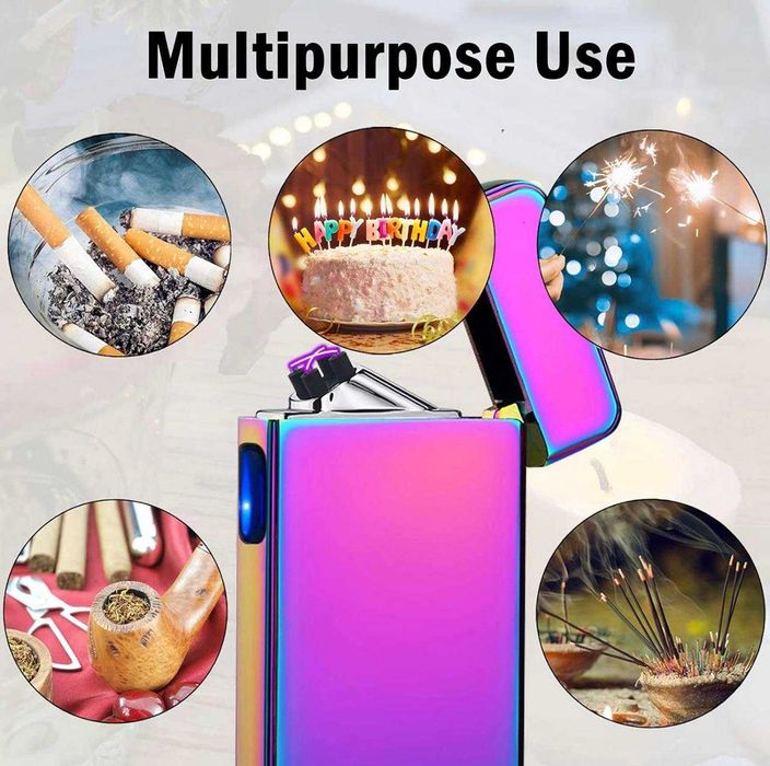 Зажигалка электронная USB