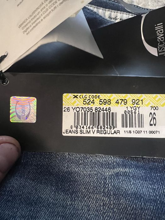 blugi just cavalli  si closed dama