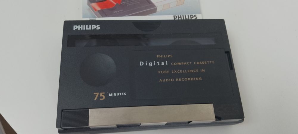 Caseta audio DCC Philips!