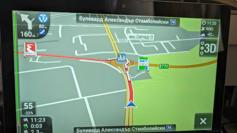 Таблет за филми, телевизия, интернет, навигация и т.н. Huawei T3 10