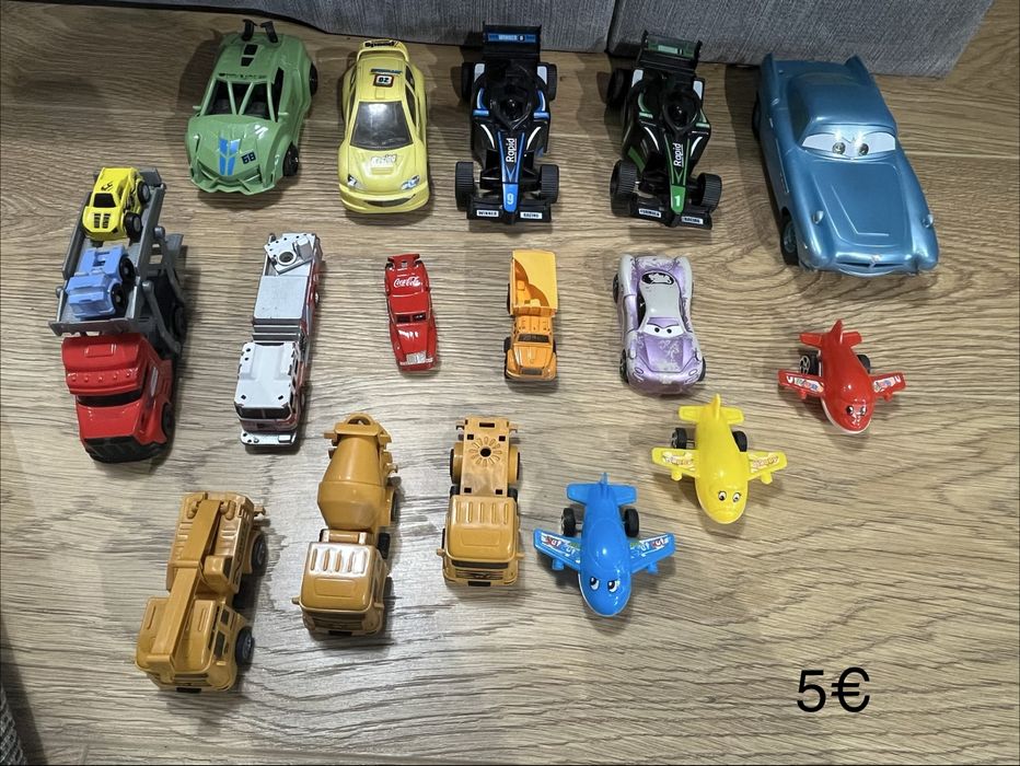 Детски играчки за пластилин, колички, ферма, пъзели