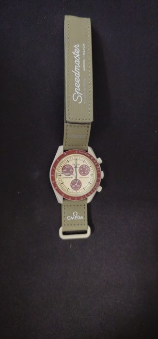 Ceas Omega x Swatch Mission to Pluto