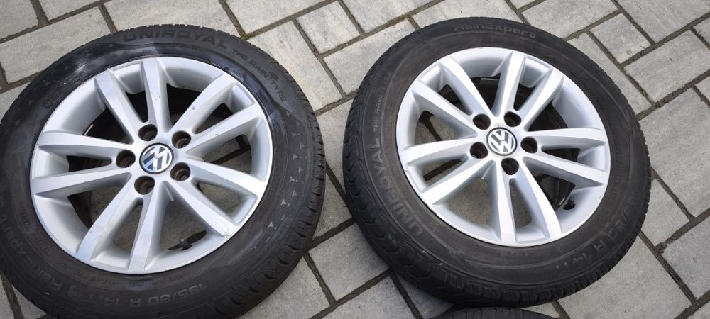 Jante aliaj polo Fabia Seat Ibiza 185 60 r14