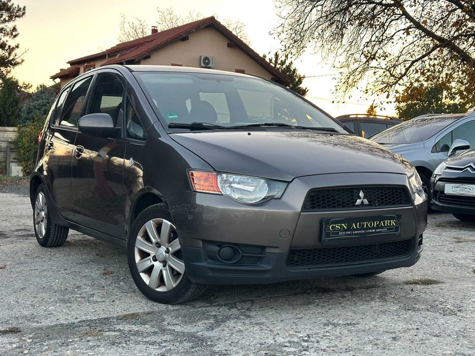 Mitsubishi Colt 2012 • 1.3 ClearTec • EURO 5 • Climă • Rate • Livrare