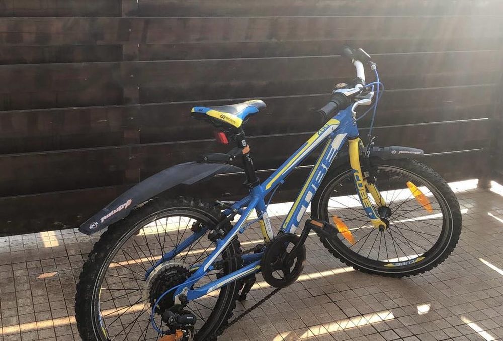 Bicicleta copii Cube 20"/aluminiu