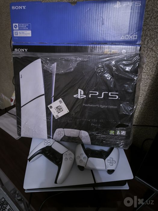 PS5 SLIM 1TB сотилади ичида уйинлари бор