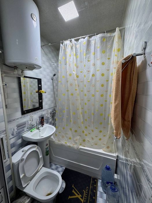 Прадаётся 1х новая планировка 9микрарайоне вдоль дороги