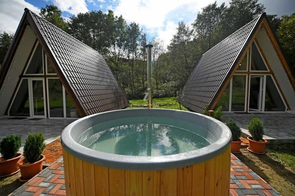 Ciubar din fibră de sticlă