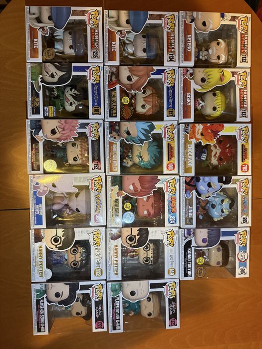 Funko Pop фигурки колекция