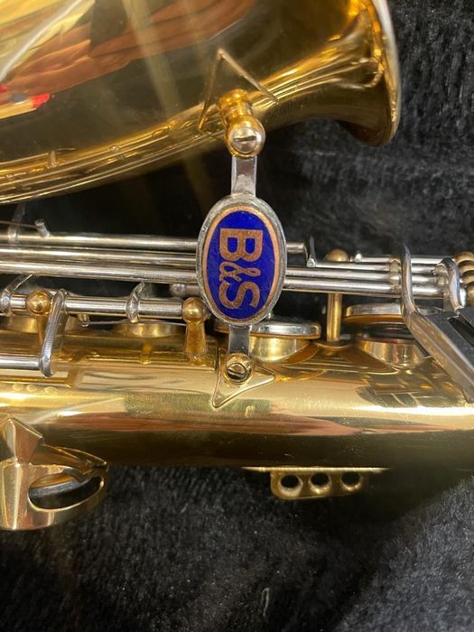 Saxofon B&S Markneukirchen Klingenthal -A-