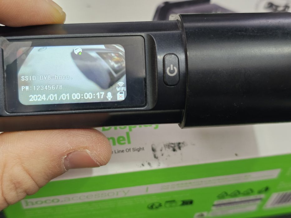 VIDEOregistrator  Hoco original wifili varianti.