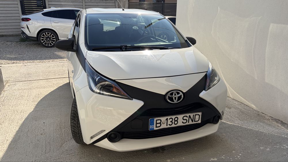 TOYOTA Aygo 2015 — imagine 2