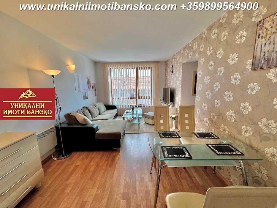 Продава се Двустаен апартамент в Банско - 58 кв.м за 1156 €/кв.м - Снимка #2