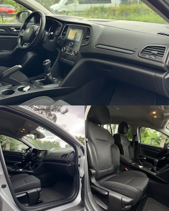 Renault Megane 1.5 Blue dCi 116cp Euro 6/ 06.2019 Cutie de viteze manuala 6+1 trepte