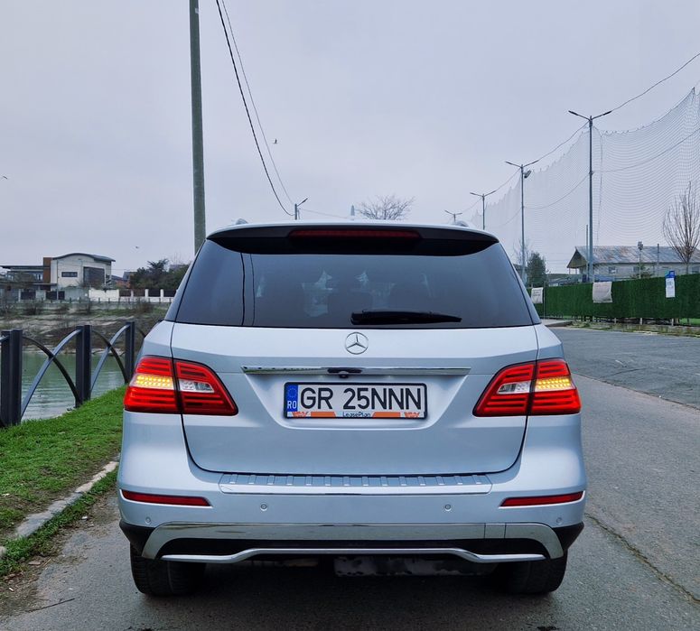 Mercedes-Ml BluEficiency