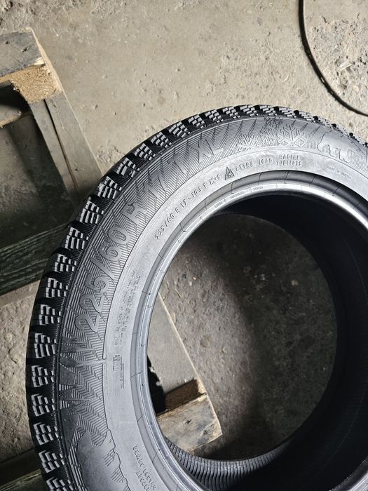 2 anvelope iarna 225 60 17 Gislaved 7mm 2020