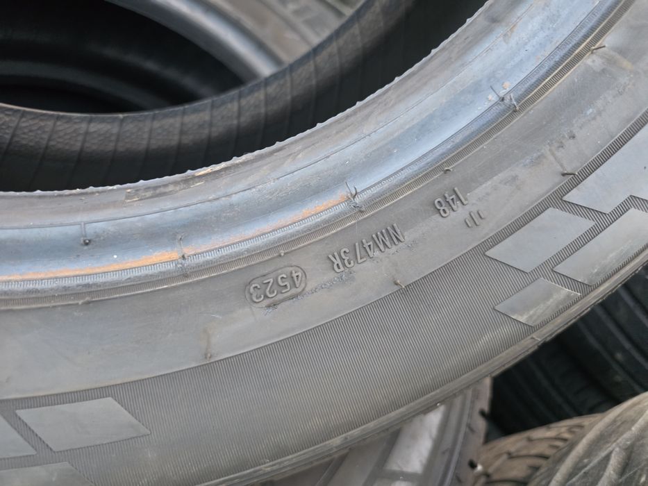 4бр Като нови летни гуми за Бус 215 65 16С - Pirelli - DOT 2023