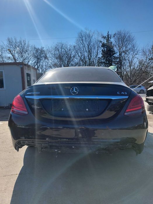 На Части: Mercedes W205 Face AMG C43 390кс 4Matic 2019 код 276.823 TCT