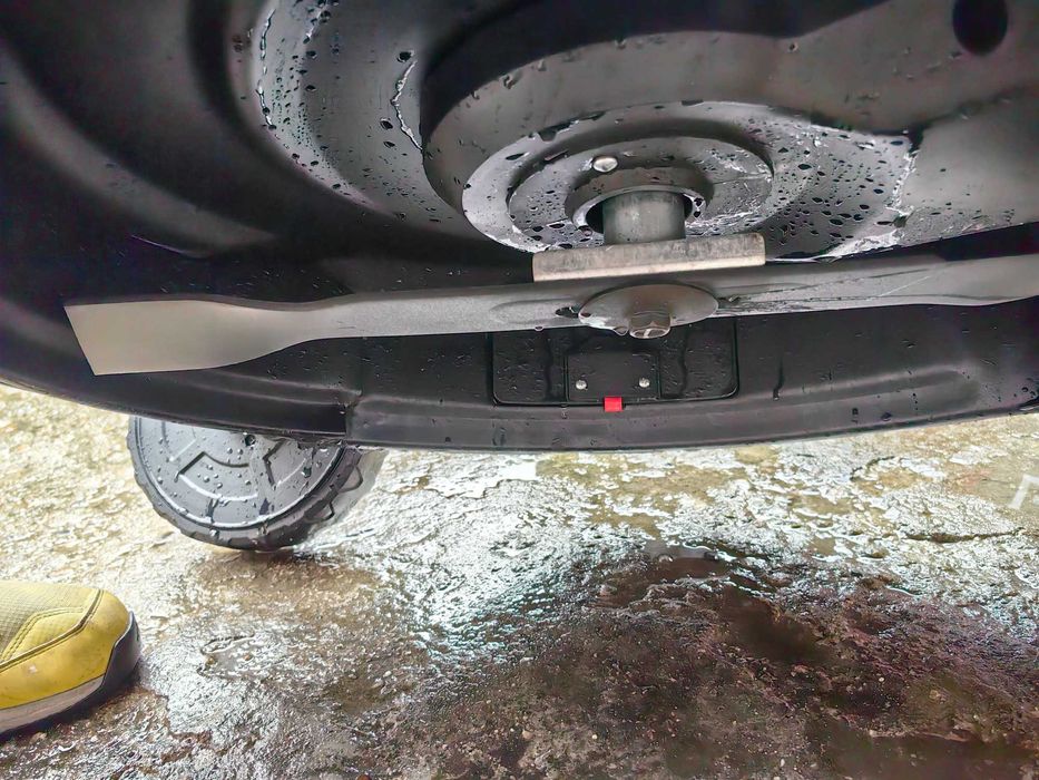 Güde BIG WHEELER 534.1 R ES косачка за трева / бензинова косачка