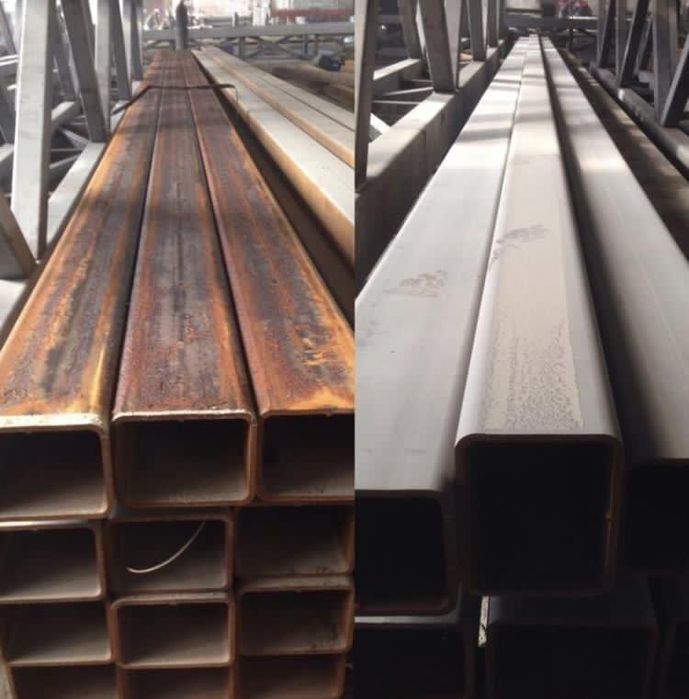 Пескоструй Астана. Пескоструйная обработка