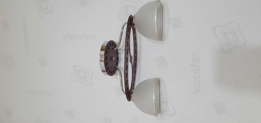 Lustră cu două becuri ,,Elegant''