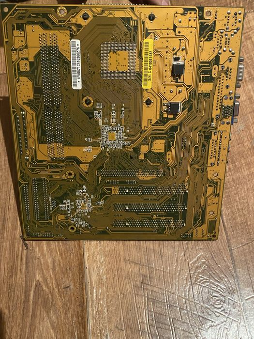 Материнская плата Chaintech ES-676M (9VIF1) Socket 478 + Кулер