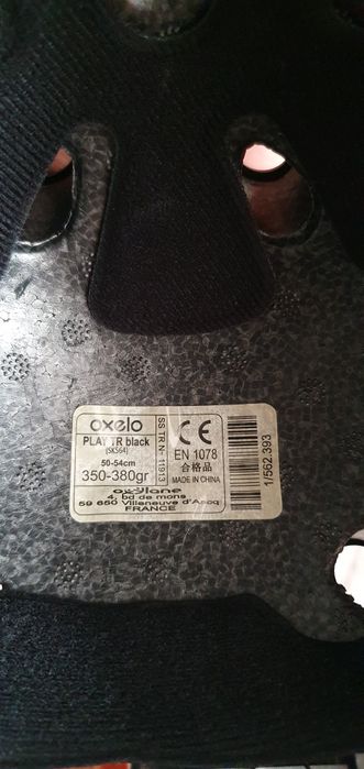 Casca Oxelo, mărime S (50-55 cm)