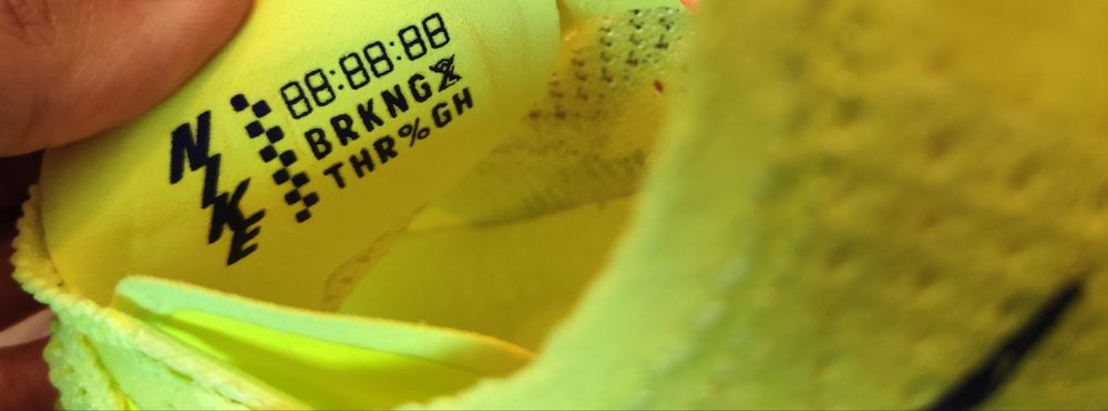 NIKE VAPORFLY 3 cabon номер 43