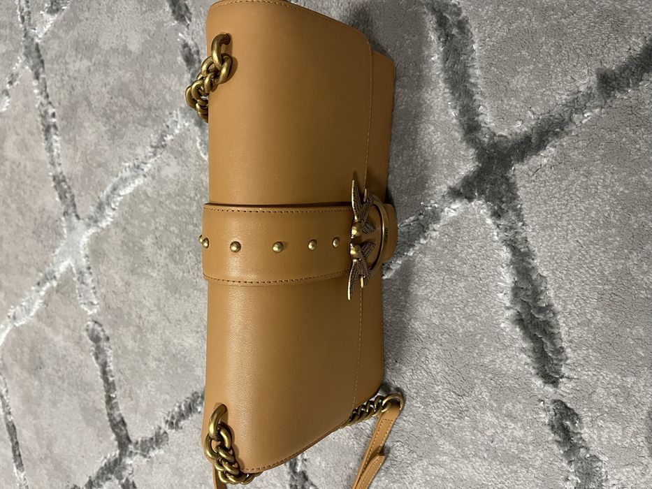 Дамска Чанта pinko в кафяво